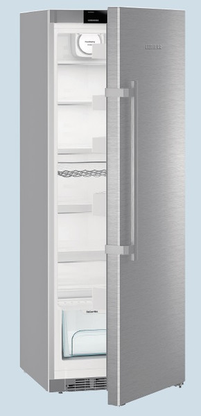 Liebherr Kef 3710 freestanding 342L A+++ Stainless steel fridge