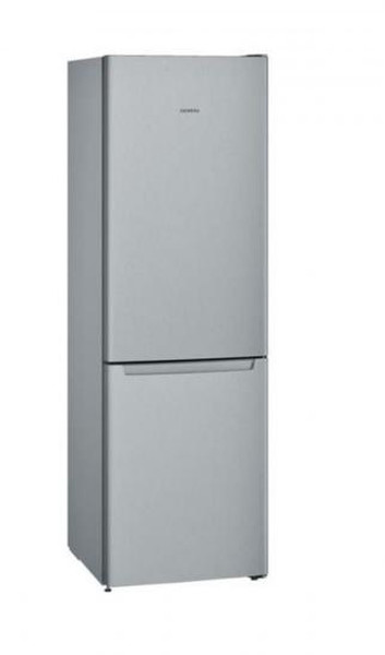 Siemens KG36NYL3E freestanding 215L 87L A++ Stainless steel fridge-freezer