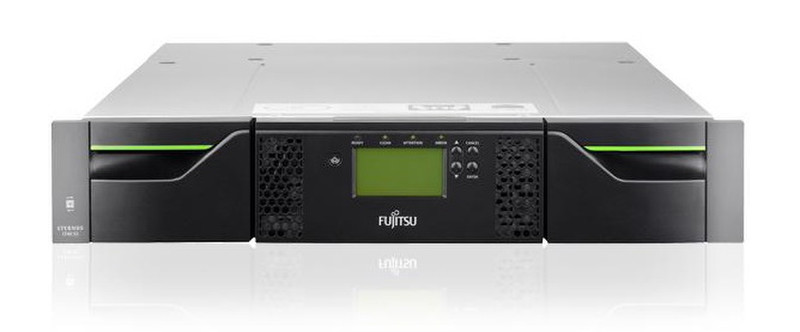 Fujitsu Eternus LT40 S2 SAS 36000ГБ 2U Черный, Cеребряный