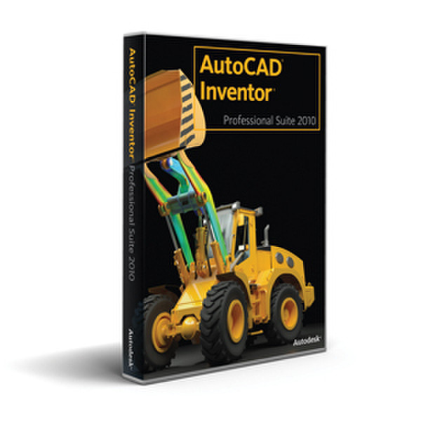 Autodesk Autocad Inventor LT Commercial Subscription (1 year), 2010, EN