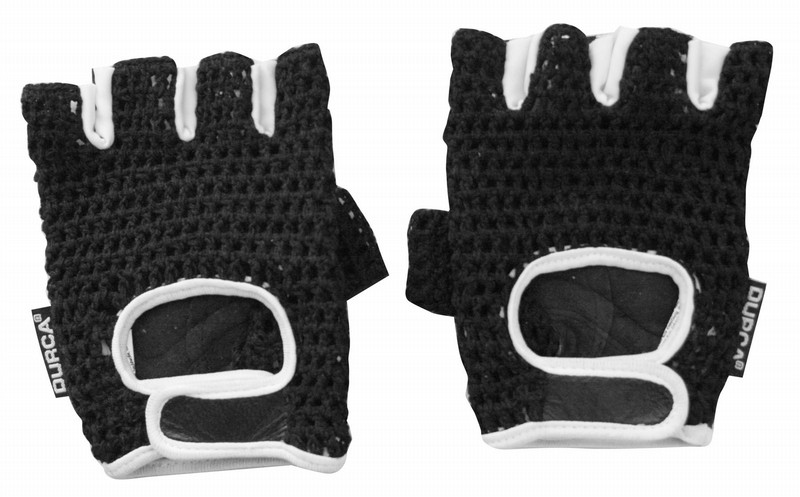 Ertedis 800704 Мужской Черный, Белый Fingerless cycling gloves