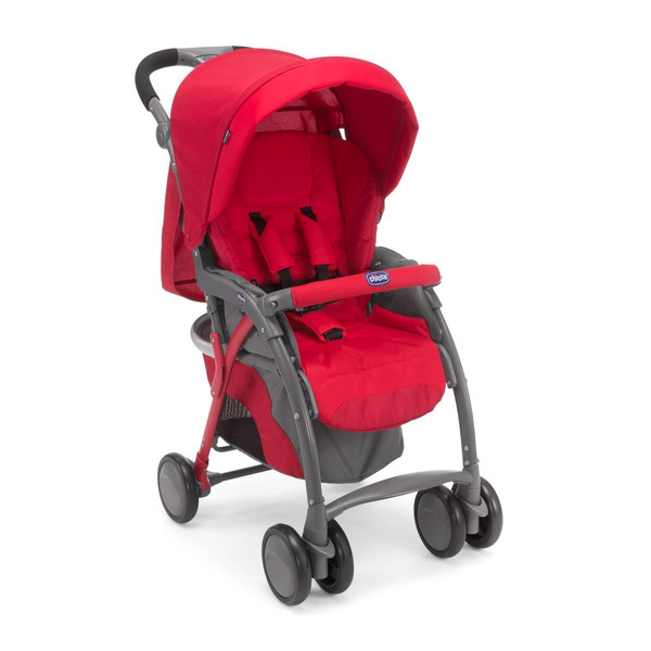 Chicco 04079482700000 Travel system stroller 1место(а) Красный детская коляска