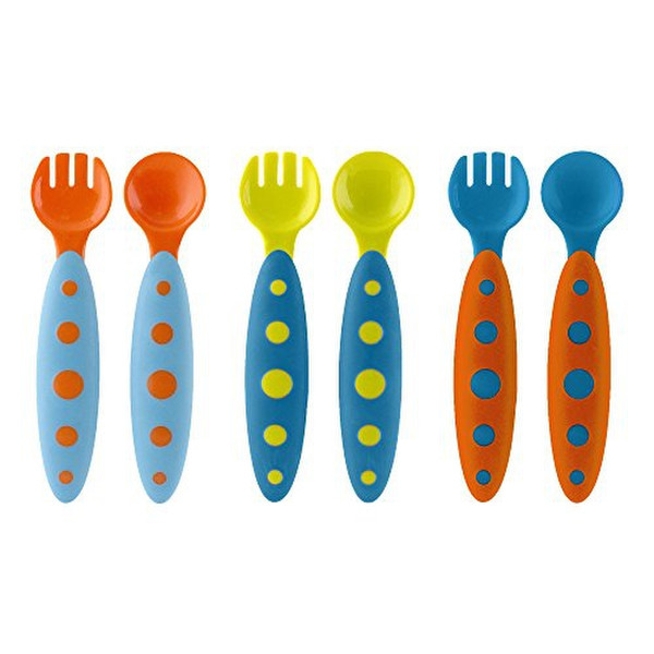 Boon ModWare Toddler cutlery set Разноцветный