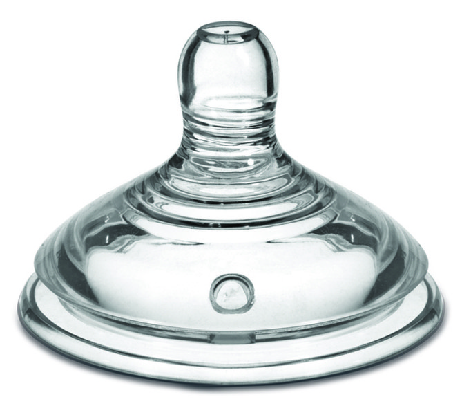 Tommee Tippee Easi-Vent Sauger Round Medium flow bottle nipple