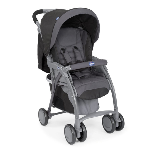 Chicco 06079482990000 Traditional stroller 1место(а) Черный детская коляска