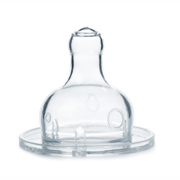 Suavinex 8426420801102 Silicone Round Variable flow bottle nipple