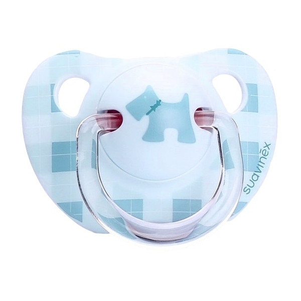 Suavinex 8426420025737 Classic baby pacifier Latex Blue baby pacifier