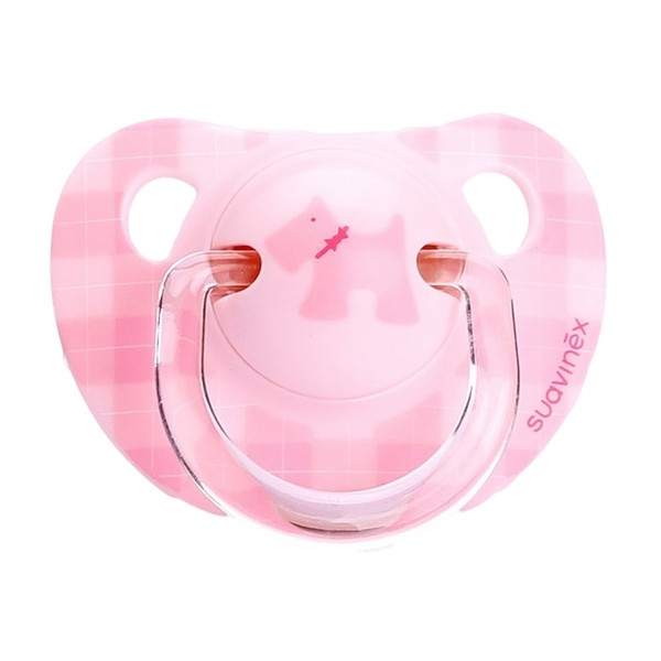 Suavinex 8426420025720 Classic baby pacifier Latex Pink baby pacifier
