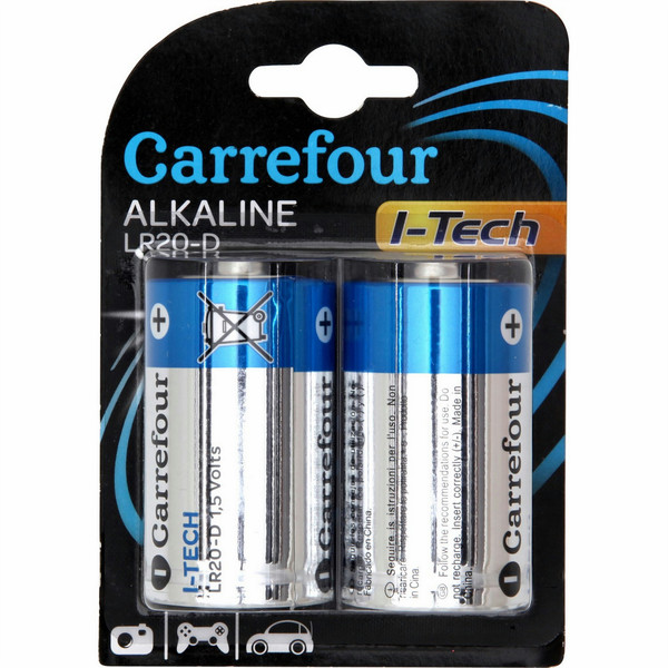Carrefour 3270192738914 nicht wiederaufladbare Batterie