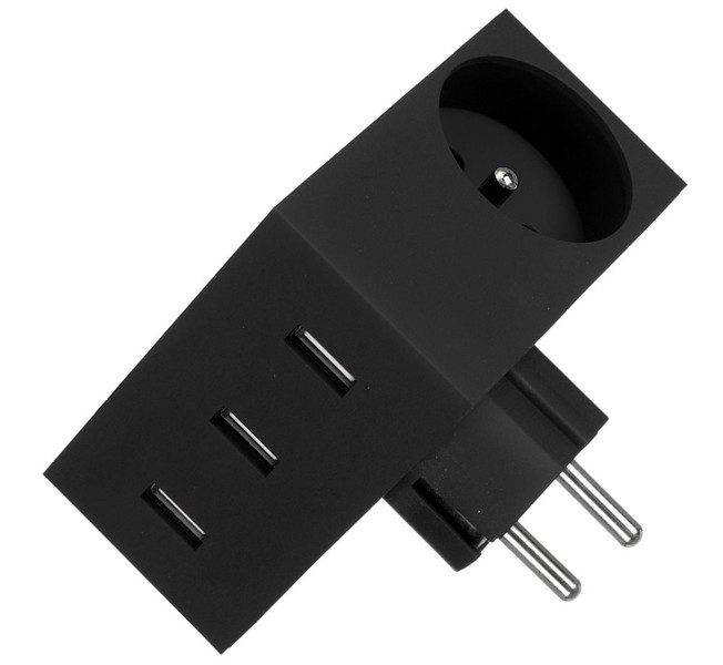 Usbepower USBE_HIDE_4.4_BK mobile device charger