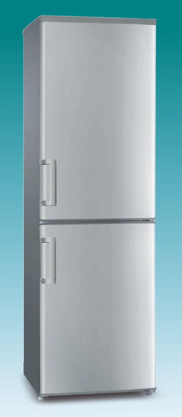 Hisense KG 249 A+++ SI Отдельностоящий 176л 65л A+++ Cеребряный холодильник с морозильной камерой