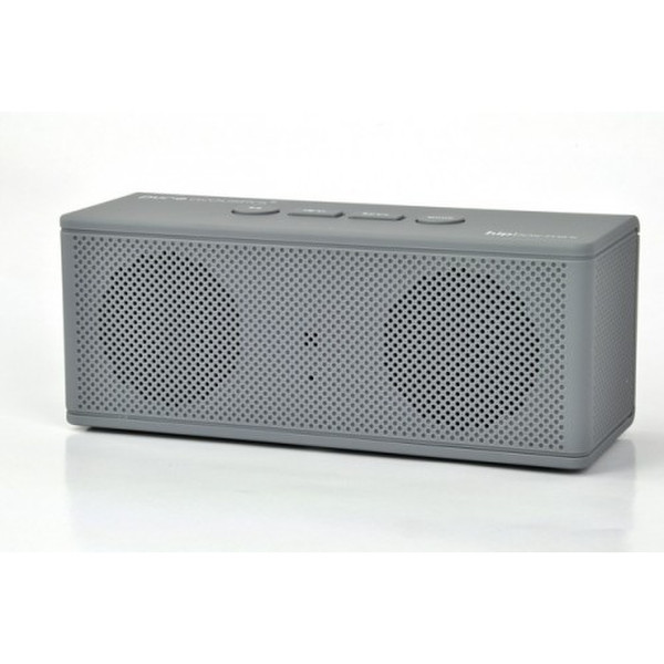 Pure Acoustics Hipbox Mini 6Вт Прямоугольник Серый