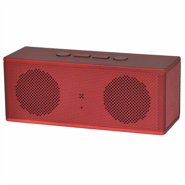 Pure Acoustics Hipbox Mini 6W Rechteck Rot