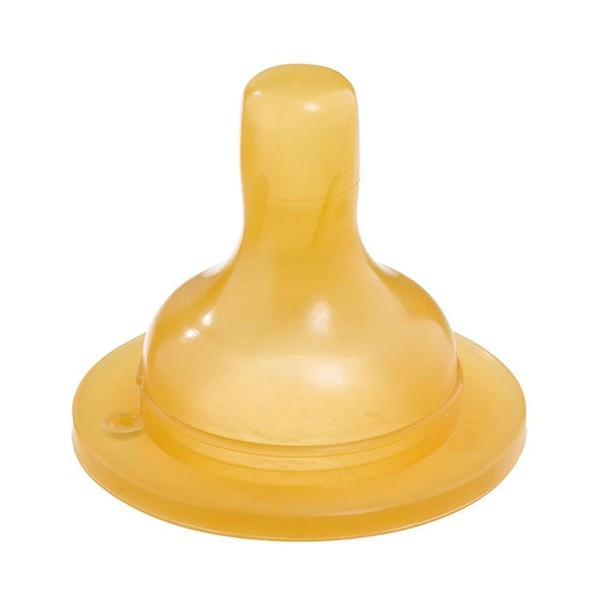 Bebe Confort 3220660005895 Latex Round Variable flow bottle nipple