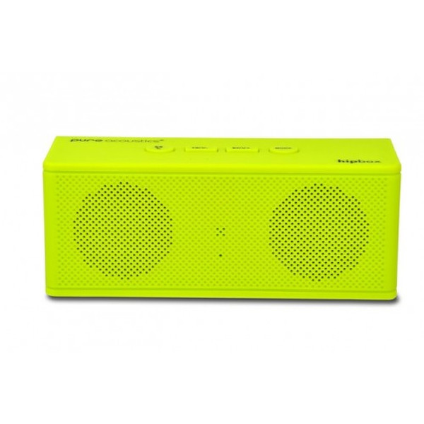 Pure Acoustics Hipbox Mini 6Вт Прямоугольник Зеленый