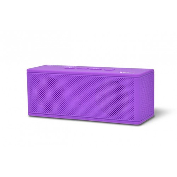 Pure Acoustics Hipbox Mini 6W Rectangle Purple