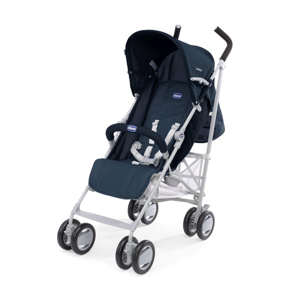 Chicco 00079258460000 Lightweight stroller 1место(а) Черный детская коляска