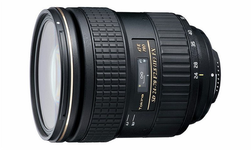 Tokina AT-X 24-70 F2.8 PRO FX SLR Telephoto lens Черный