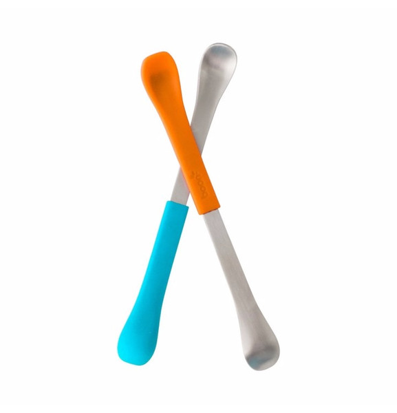 Boon Swap Toddler cutlery set Синий, Оранжевый