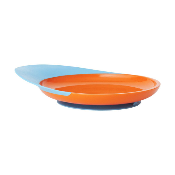 Boon Catch Plate 9month(s) Blue,Orange