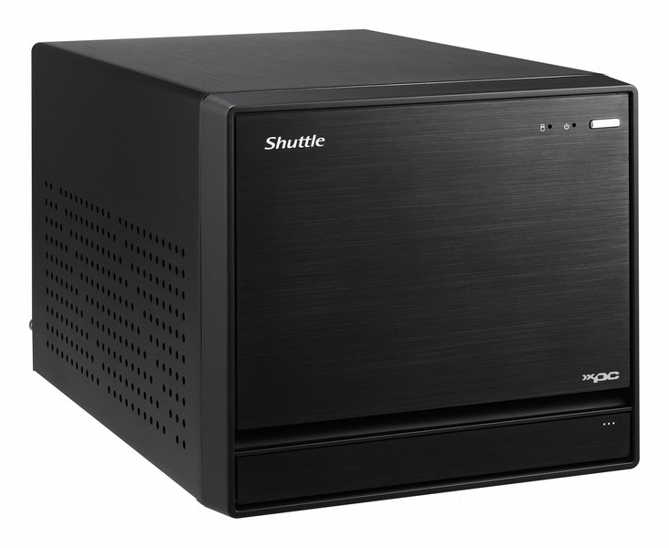 Shuttle SZ170R8 LGA1151 Desktop Black PC/workstation barebone