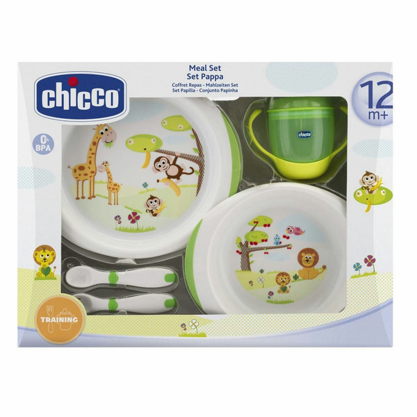 Chicco 00006833000000 Fütterungs-Set für Kleinkinder