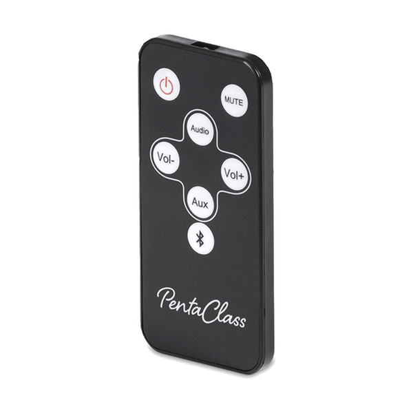 Elmo ECA-RR IR Wireless Press buttons Black remote control