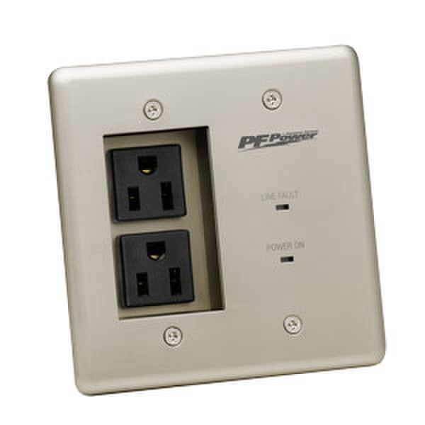 Furman MIW-POWER-PRO-PFP 2AC outlet(s) 120V surge protector