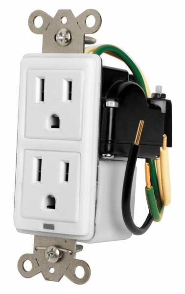Furman MIW-SURGE-1G 2AC outlet(s) 120V White surge protector
