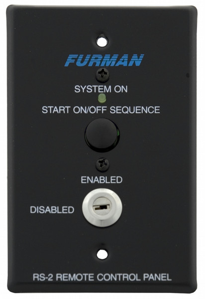 Furman RS-2 remote control