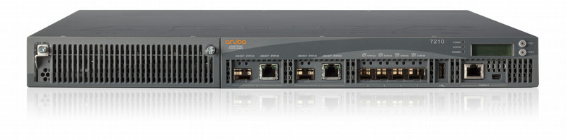 Aruba, a Hewlett Packard Enterprise company 7210 Mobility Controller