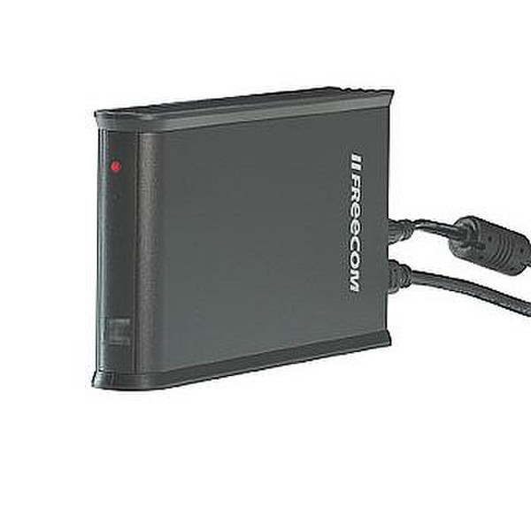 Freecom MediaPlayer-25 Drive-In Kit Schwarz Digitaler Mediaplayer