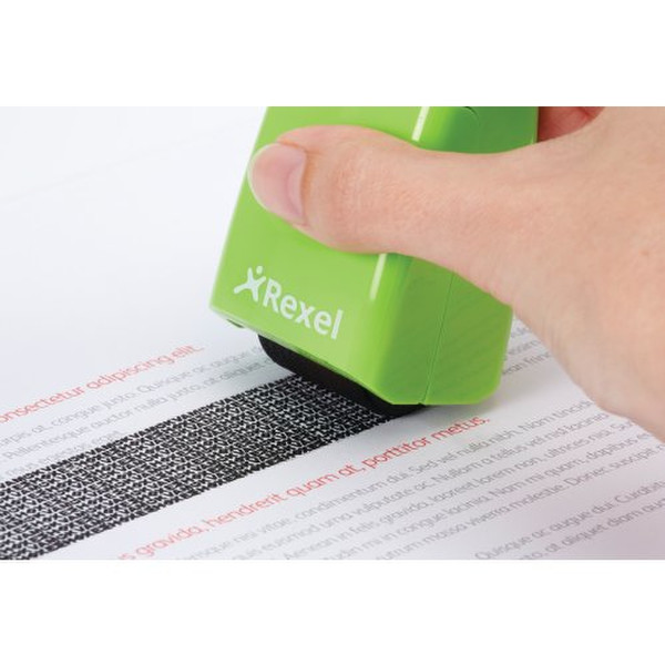 Rexel ID Guard Retractable Ink Roller Lovely Lime