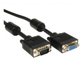 Dark DK-CB-VGAEXTL1500 15m VGA (D-Sub) VGA (D-Sub) Black
