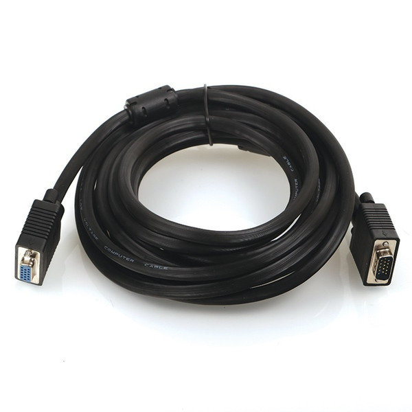 Dark DK-CB-VGAEXTL500 5м VGA (D-Sub) VGA (D-Sub) Черный VGA кабель