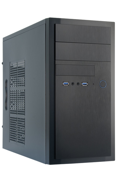 Chieftec HT-01B-OP Mini-Tower Black computer case