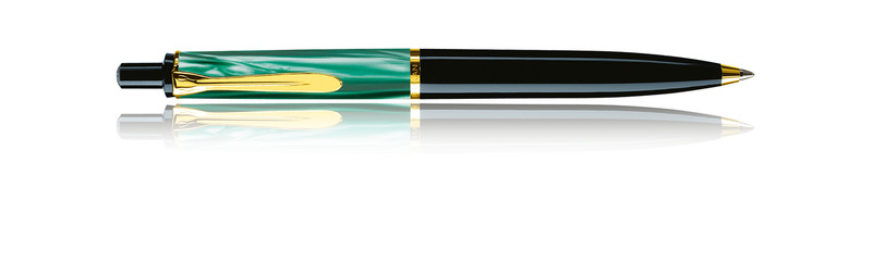 Pelikan K200 Built-in filling system Black,Gold,Green 1pc(s) fountain pen