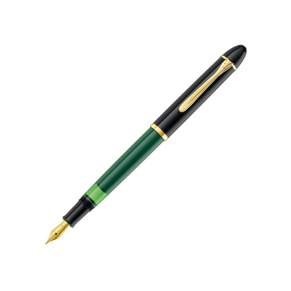 Pelikan M120 Built-in filling system Black,Gold,Green 1pc(s) fountain pen