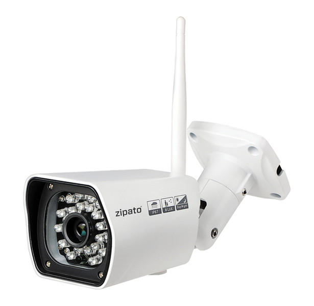 Zipato SME.NCM750GB IP Outdoor Box Weiß Sicherheitskamera
