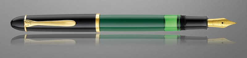 Pelikan M120 Черный, Зеленый 1шт перьевая авторучка