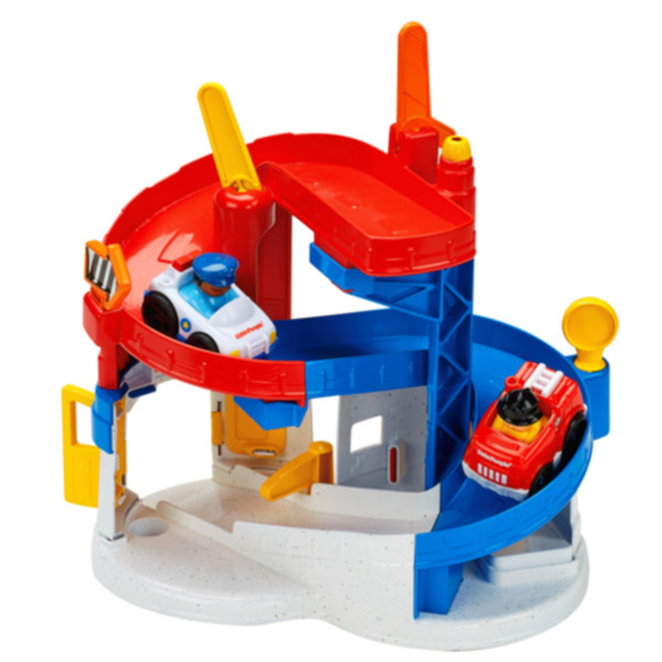 Fisher Price Little People Race and Chase Rescue
