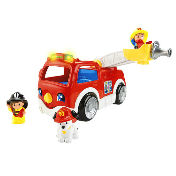 Fisher Price Little People Lift 'n Lower Fire Truck Abenteuer