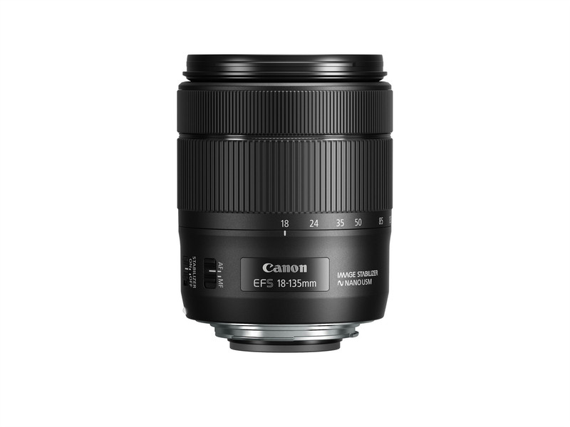 Canon EF-S 18-135mm f/3.5-5.6 IS USM SLR Wide lens Schwarz