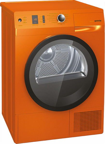 Gorenje D 85F66 NO Freistehend Frontlader 8kg A+++ Orange