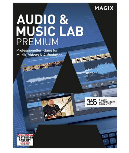 Magix 4017218791008 Musik/Audio Software