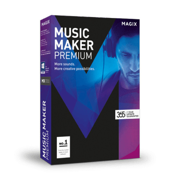 Magix Music Maker Premium 365