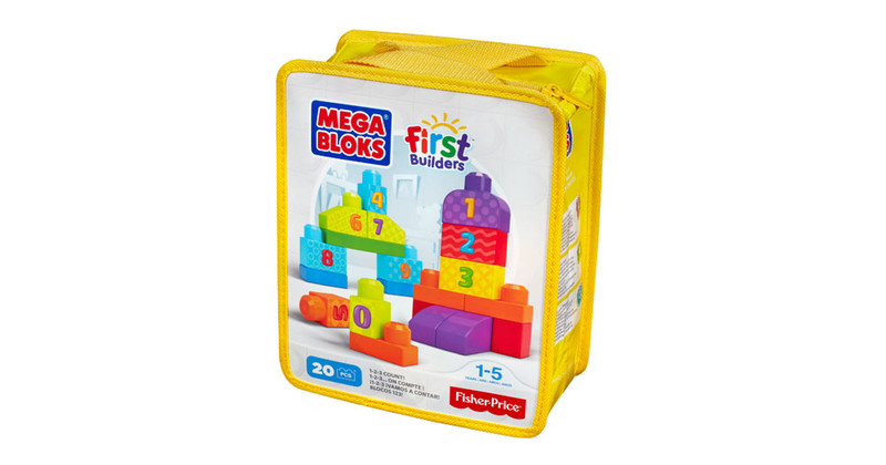 Mega Bloks 1-2-3 Count