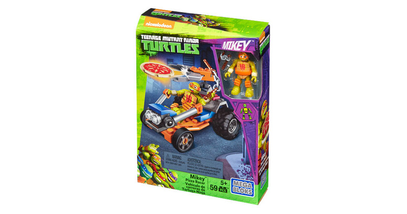Mega Bloks Mikey Pizza Racer