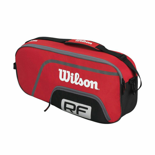 Wilson Sporting Goods Co. FEDERER TEAM 3 PACK Carry-on Black,Red