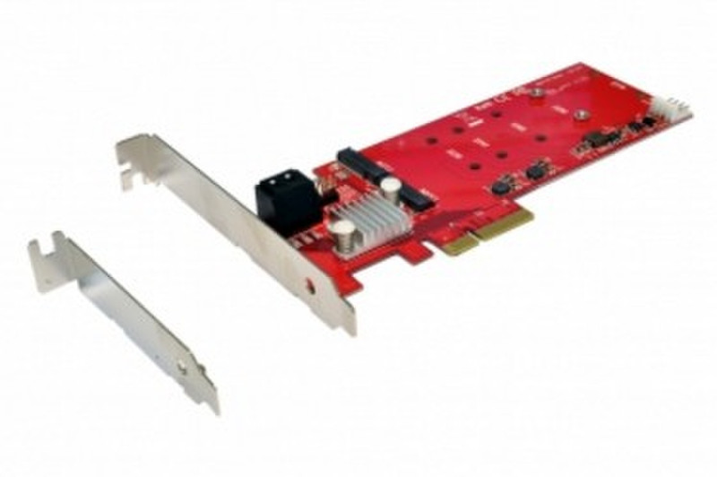 EXSYS EX-3670 PCI Express x4 1.0,2.0,3.0 6Гбит/с RAID контроллер
